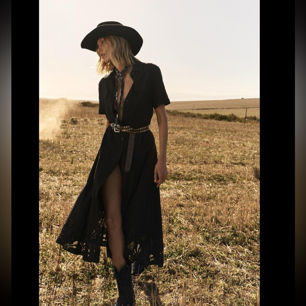 MIDI SHIRT DRESS ZW COLLECTION